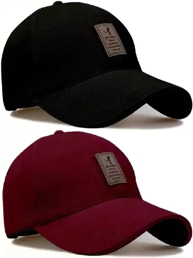 M John's Self Design Sports/Regular Cap
