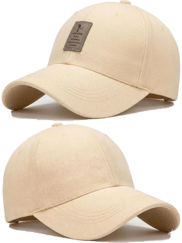 M John's Solid, Self Design Sports/Regular Cap
