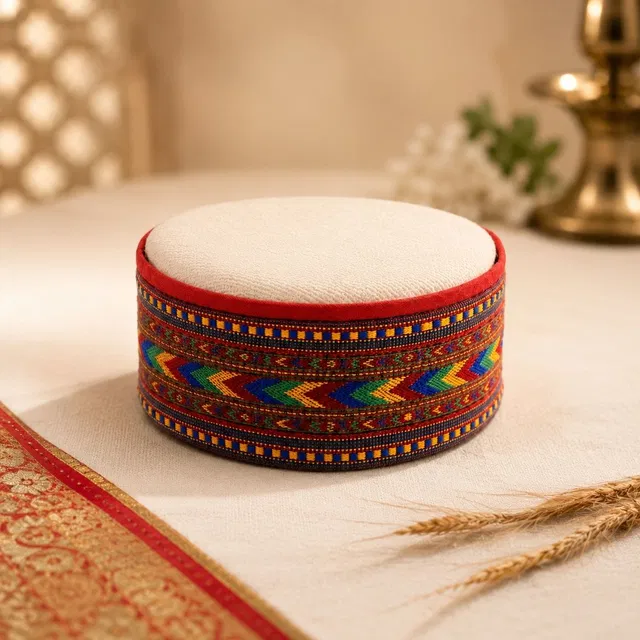 PPT Embroidered Skull Cap