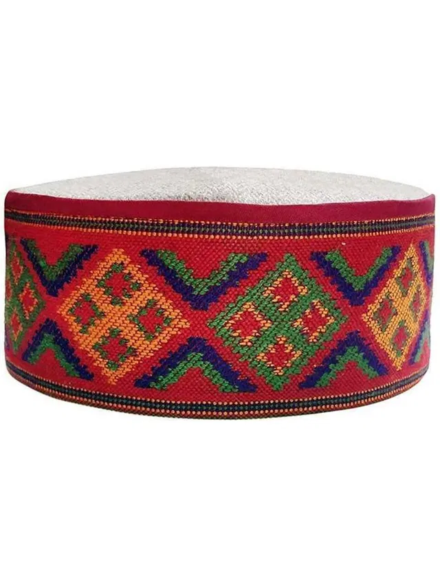 ARUNA KULLU HANDLOOM Embroidered Sports/Regular Cap