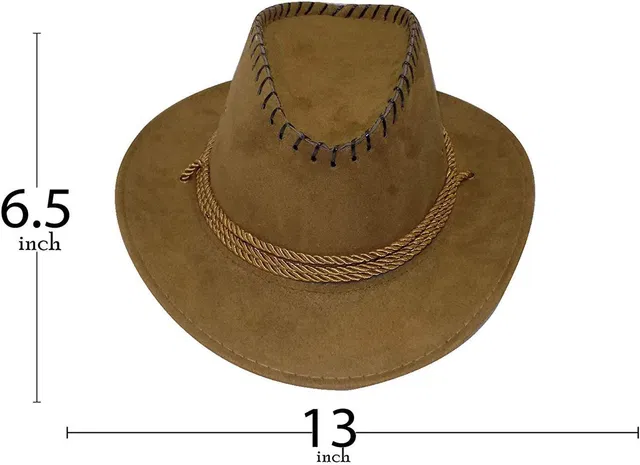 Leysin Round Cowboy Hat