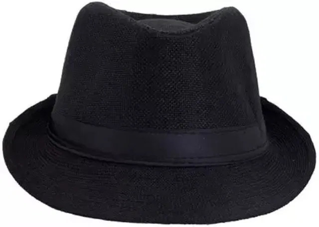Vitota stylish cowboys round hat protect face for sunlight summer cap for boys & girls
