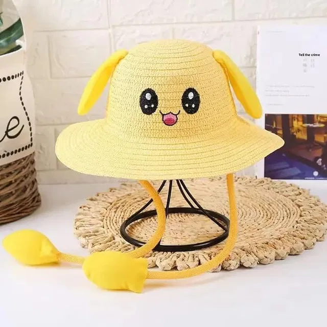 Pret My Baby straw sun hat