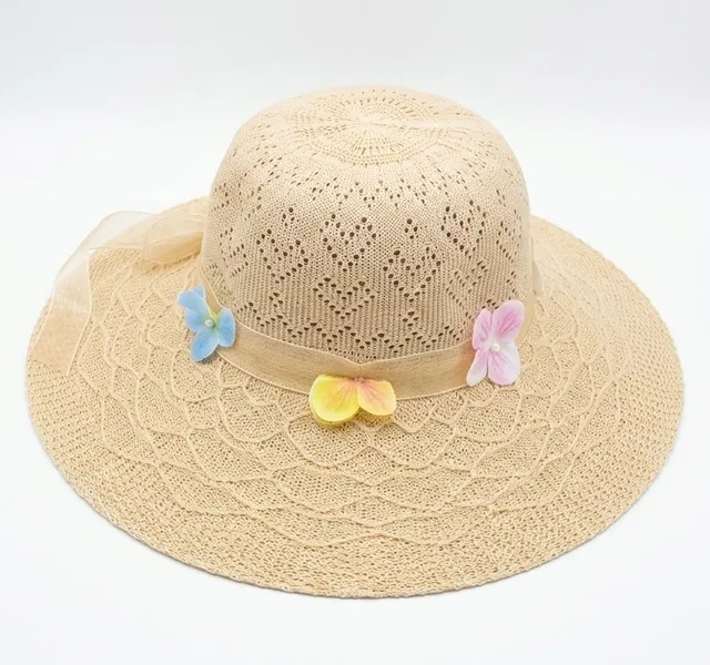 Wide Brim Beach Hat for Women BEACH, CYCLING, TENNIS, ALL TYPE