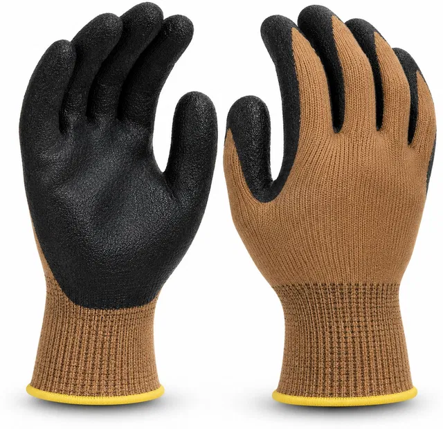 Axisgrip 1 Pair - Lightweight, Durable, Cut-Resistant Work Gloves Nylon  Safety Gloves