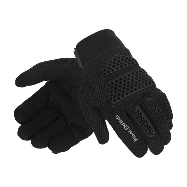 Royal Enfield Street Ace V2.0 | Knuckle Protection & Abrasion Resistance Riding Gloves