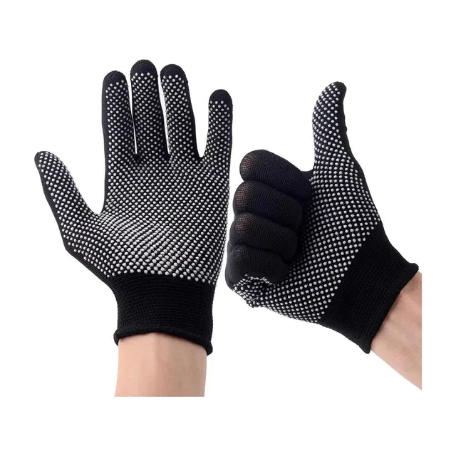 GJSHOP Breathable Anti-Slip Work Gloves for Sports, Adventure Batting Gloves