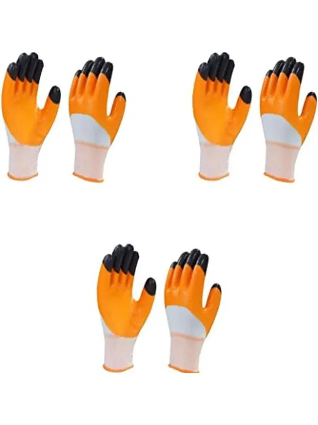 v n traders Self Design Protective Men & Women Gloves