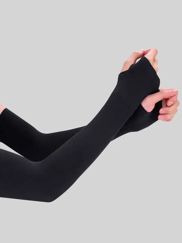 AZISHA Solid Protective Men & Women Gloves