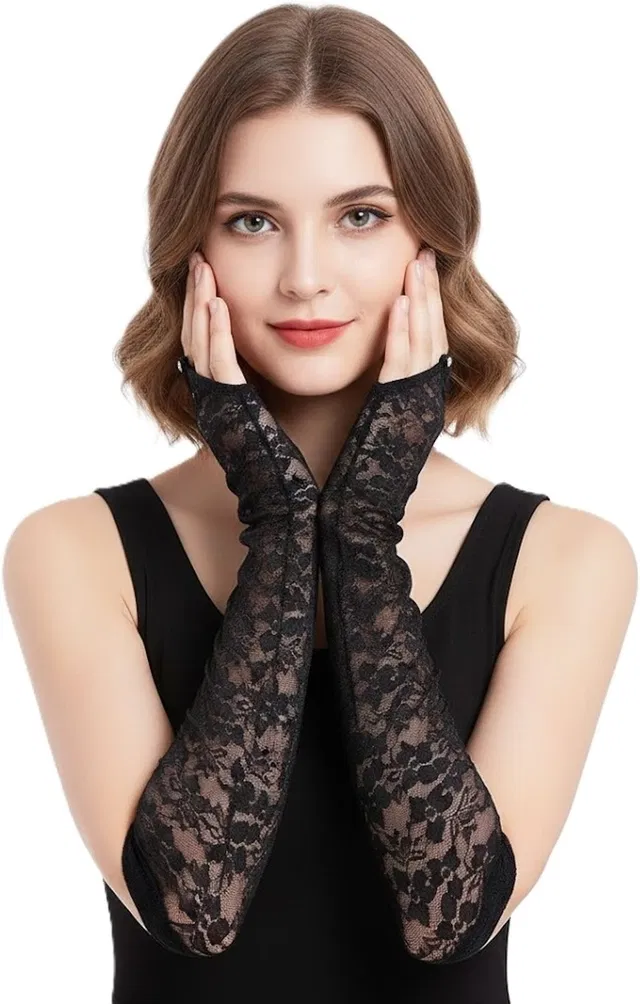 AlexVyan Self Design, Solid Protective Women Gloves
