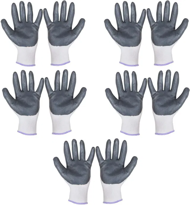 Vaibhavi Solid Protective Men & Women Gloves