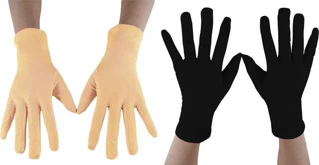 CLUZE Solid Protective Men & Women Gloves
