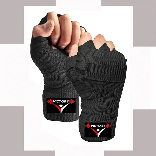 VICTORY Professional Boxing Hand Wraps Boxing Gloves