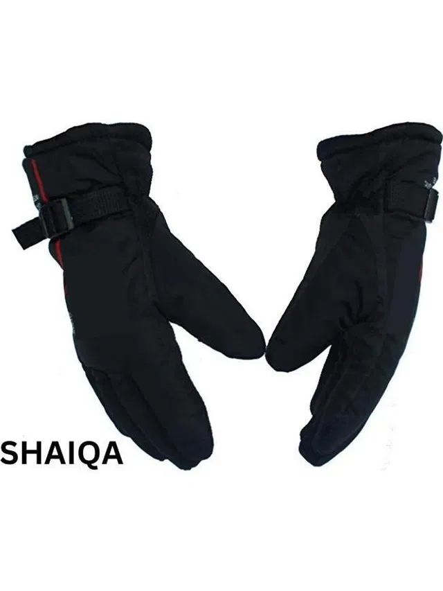 shaiqa Printed Winter Men & Women Gloves