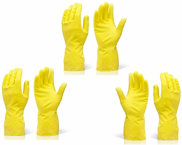 Swilco Solid Protective Men & Women Gloves
