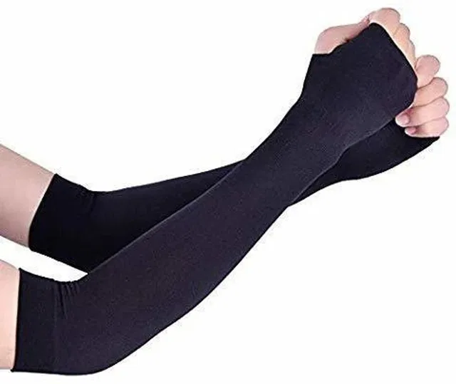 Lumicub SUNBURN PROTECTOR FOR FULL ARM SLEEVES FOR RIDERS Cycling Gloves