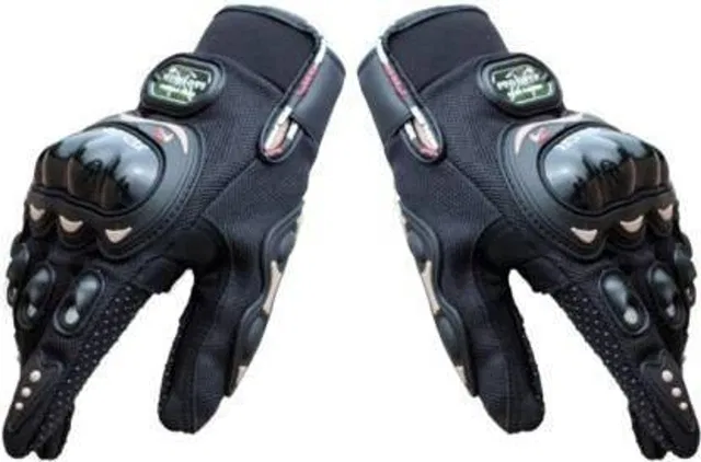 Probiker riding bikes gloves winter season Black color bikes gloves Driving Gloves