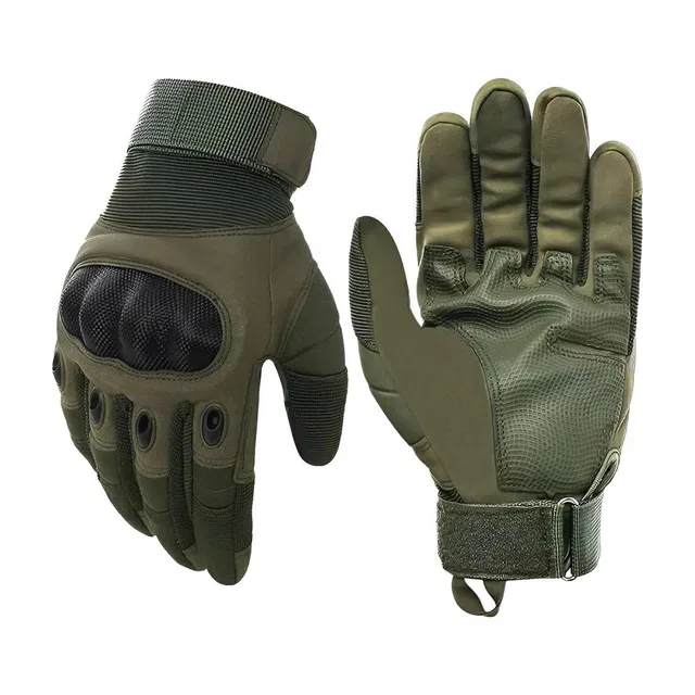 RXP Riding Gloves Full Finger Winter Hand Bike Glove For Men Tactical Army Training Riding Gloves