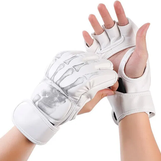 Verilux Boxing Gloves for Adults PU MMA Gloves with Wrist Wrap and EVA Foam for Training Boxing Gloves