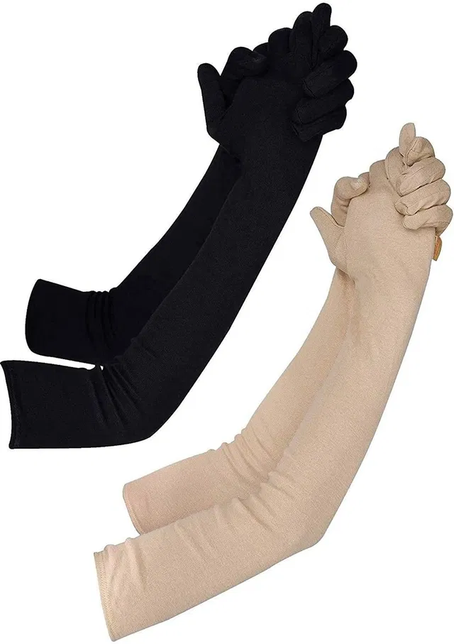 PinKit Solid Protective Men & Women Gloves