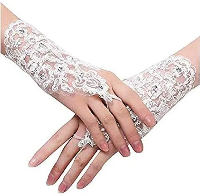 FOK Self Design Evening Women Gloves