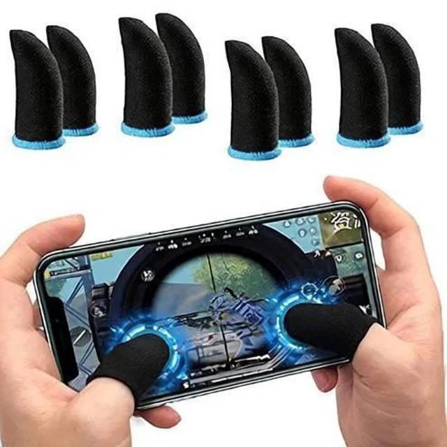 Boltfire utkrist Finger Sleeve For Pubg and all Gaming Finger Sleeve (Pack of 8) Finger Sleeve