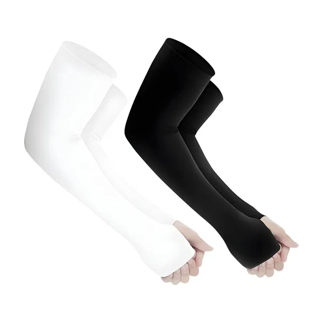 FUELBYTE Cotton Arm Sleeve For Men & Women