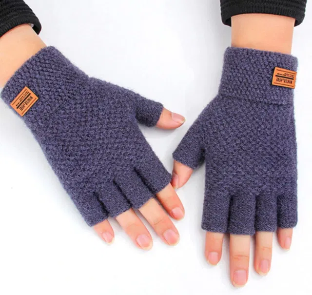 FRANKOPOLIS Solid, Self Design Winter Men & Women Gloves