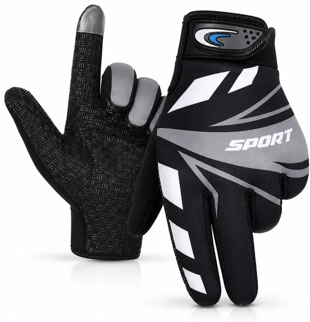 uRock Bike Riding Gloves for Men |Touchscreen Gloves for Riding & Cycling Riding Gloves