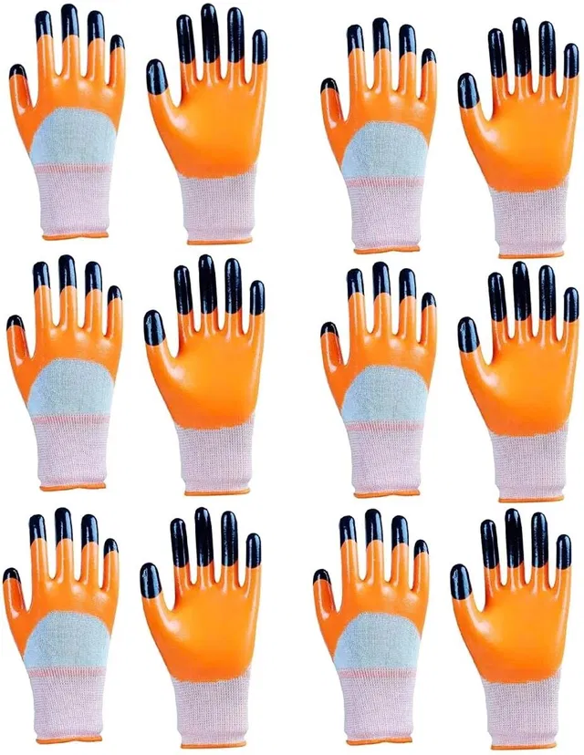 Bmode ORANGE 6 Gardening Shoulder Glove