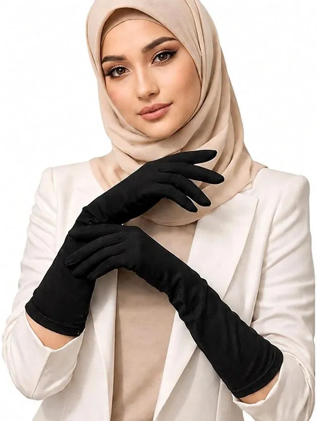 Zivika Solid Protective Women Gloves
