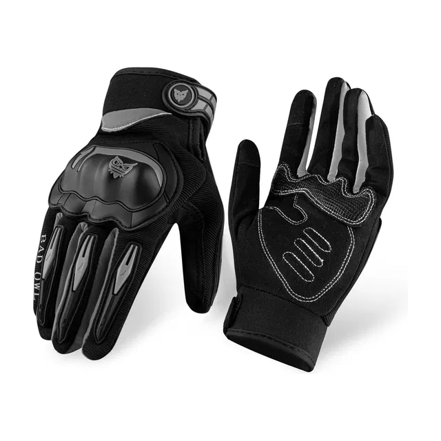 BAD OWL RYDON Full Finger Motorcycle Gloves Riding Gloves