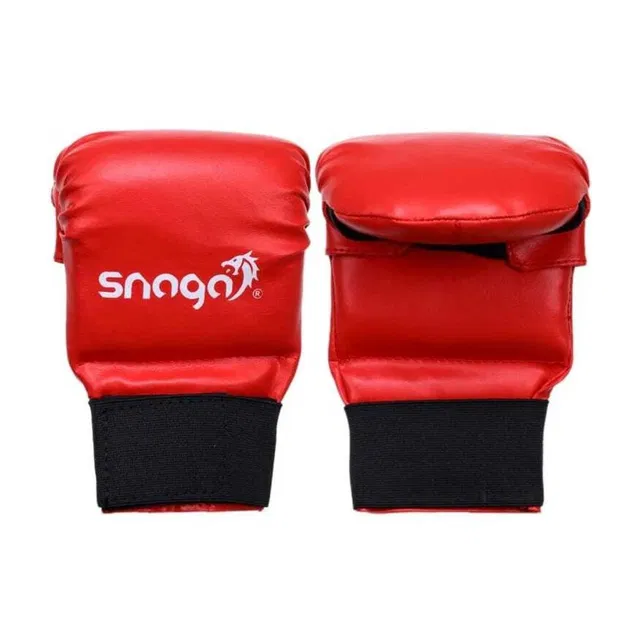 Snaga Durable Karate Gloves for Optimal Protection and Comfort (7-9 YEARS OLD) Boxing Gloves