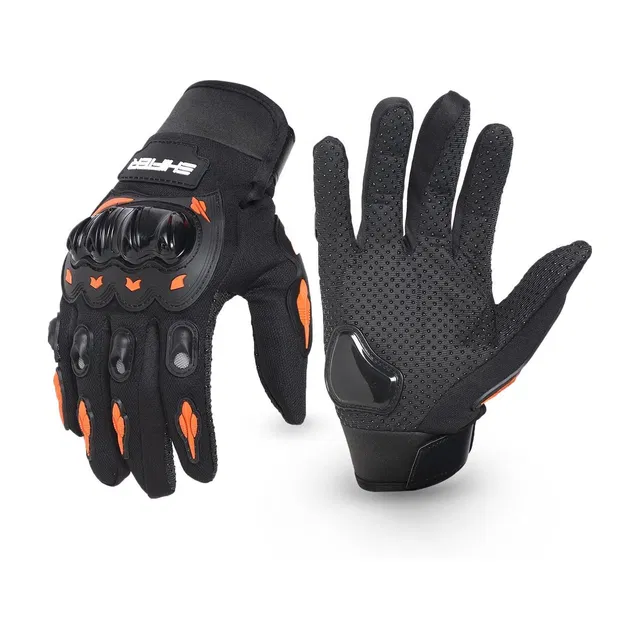 SHIFTER Bike Riding Motorcycle Gloves Multipurpose With Knuckle Protection Men Women Riding Gloves