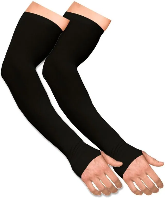 SARTHU Nylon Arm Sleeve For Men & Women