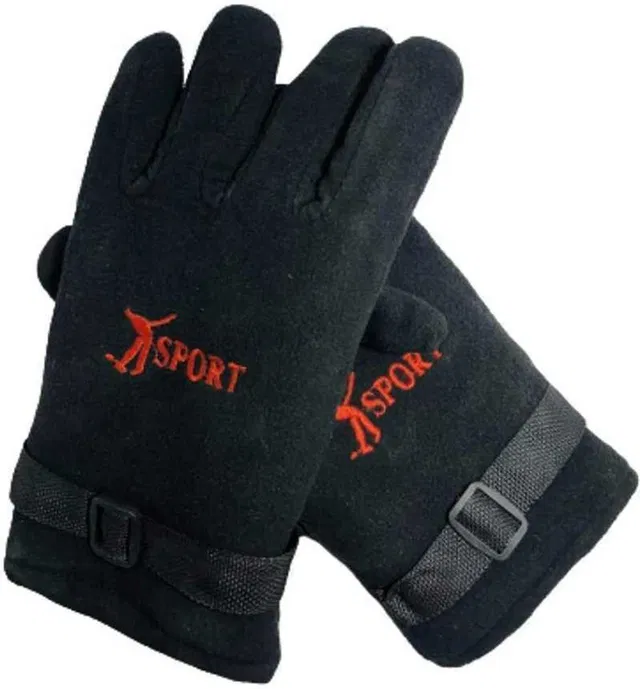 IZHAR Solid Winter Men Gloves