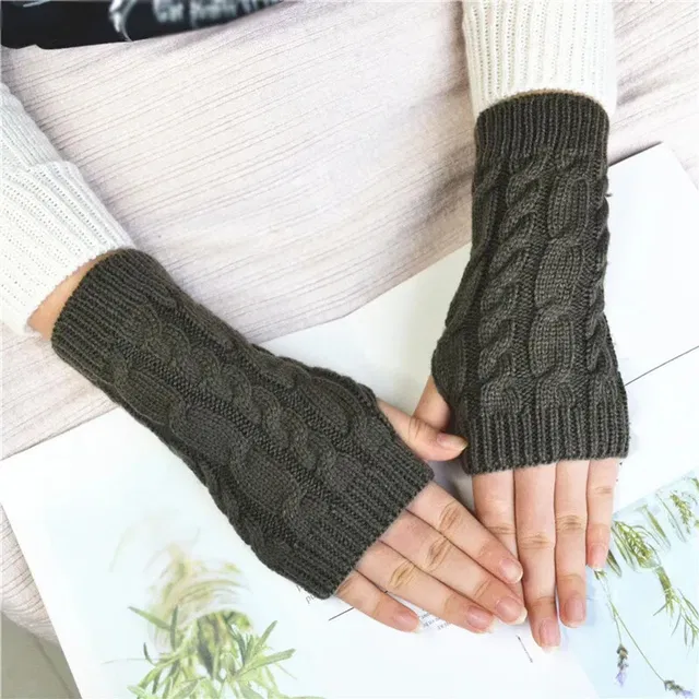 TopiBaaz Woven Winter Women Gloves