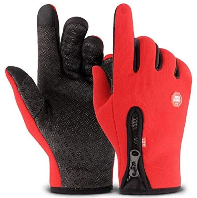 zaysoo Self Design Winter Men & Women Gloves