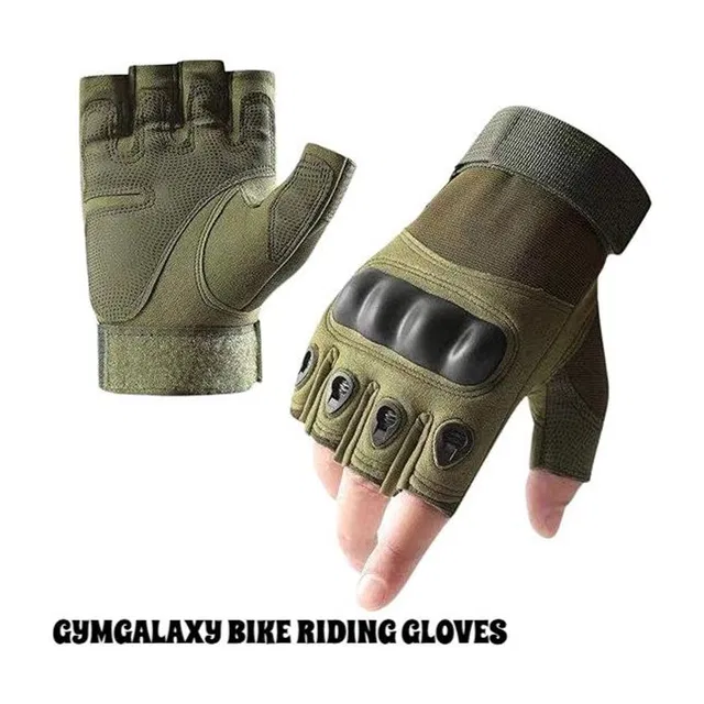 GYMGALAXY Riding Gloves for Men Bike Riders - Special Tactical Gloves Riding Gloves