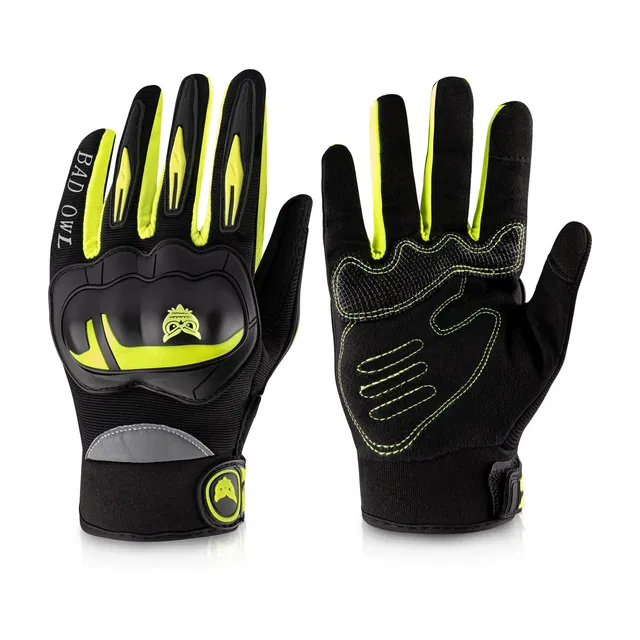 BAD OWL RYDON Full Finger Motorcycle Gloves Riding Gloves