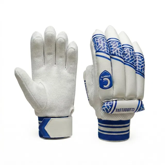 County Clubdeluxe Cricket Batting Gloves For Boys- 8 Years To 12 Years Batting Gloves