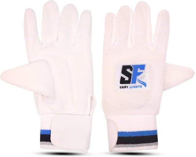 SAAHI SPORTS Cricket Wicket keeping & Batting Inner Gloves for Men Wicket Keeping Gloves