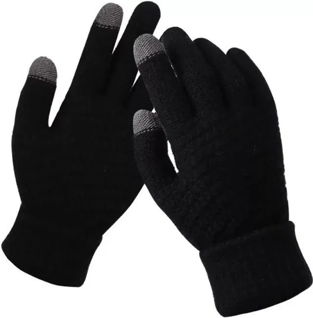 gofii Solid Winter Men & Women Gloves