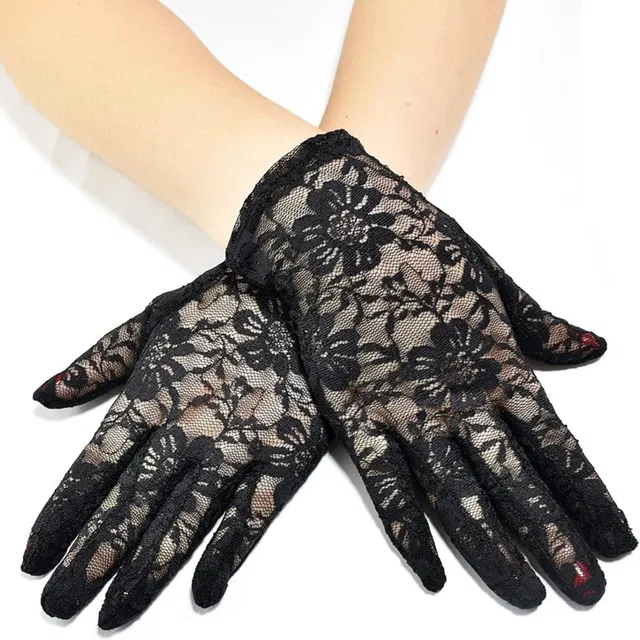 JMDTEN Embroidered Evening Men & Women Gloves
