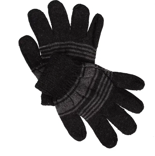Vijkan Striped Winter Men & Women Gloves