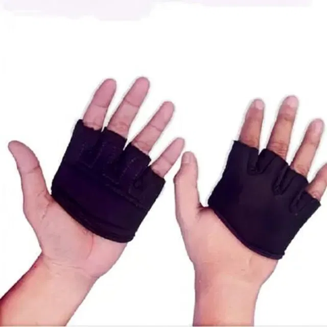 Glitter Cricket Fielding padded gloves Black Boxing Gloves