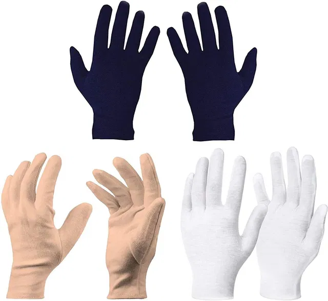 Pranavi collection Self Design Protective Men & Women Gloves