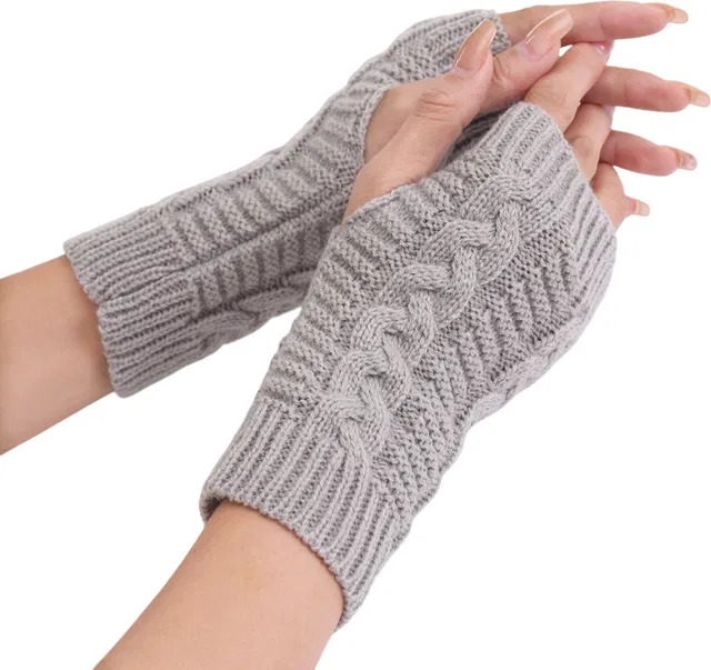 TopiBaaz Woven Winter Women Gloves