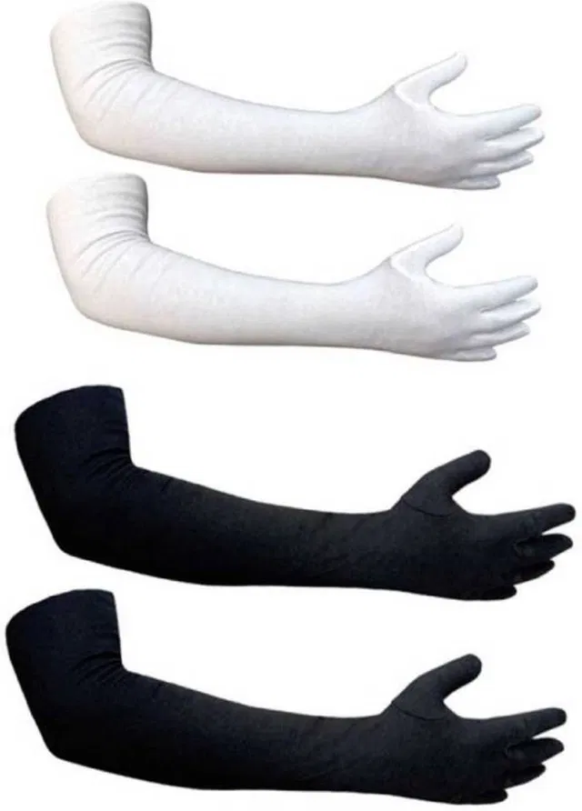 HERBAL AID Solid Protective Men & Women Gloves