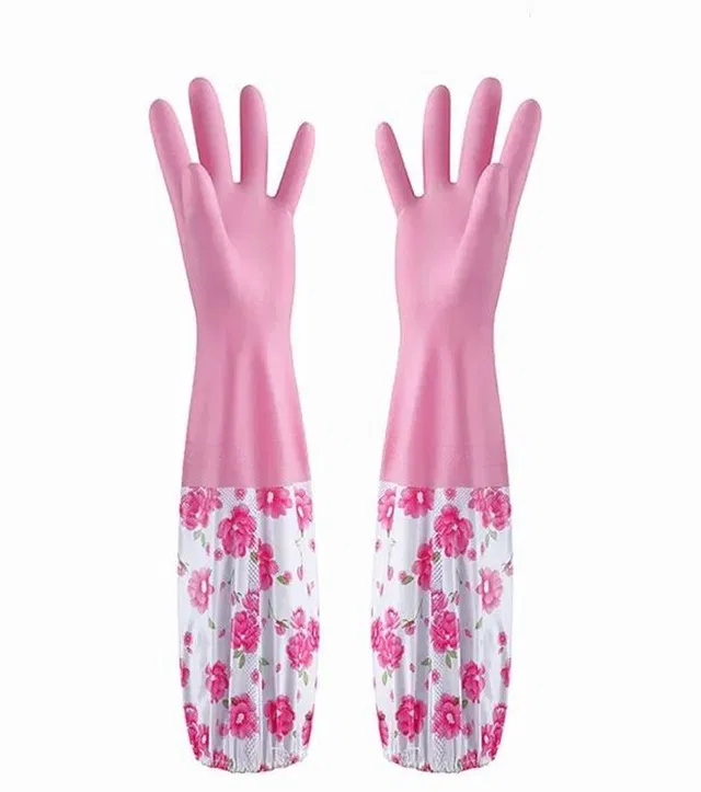 MAAUVTOR Printed Protective Men & Women Gloves